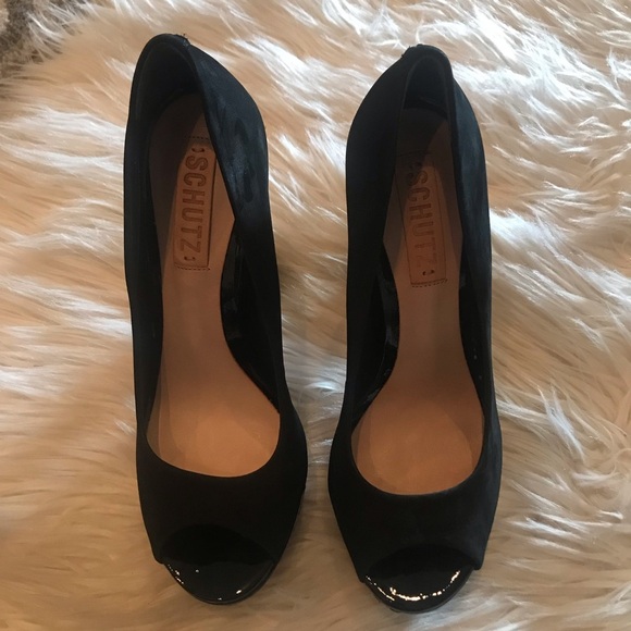 Nearly new SCHUTZ Platform Heels - Picture 4 of 8